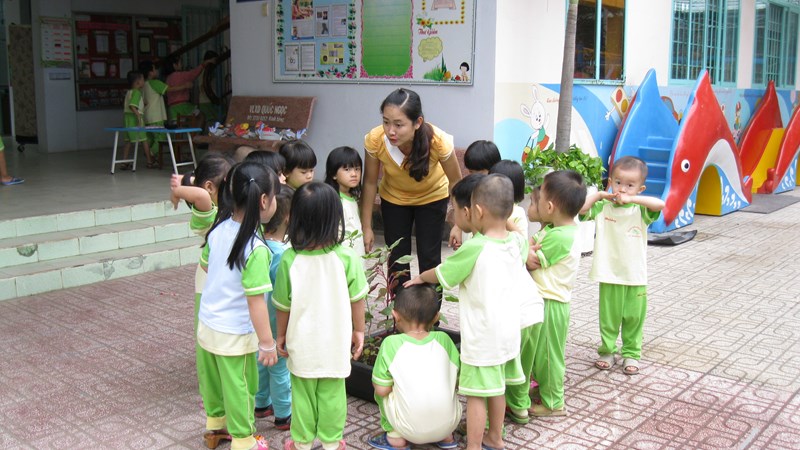 Một số hình ảnh quá trình tự đánh giá năm học 2015 - 2016 
